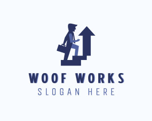 Office Job Employee logo design