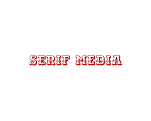 Western Serif Wordmark logo