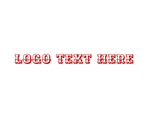 Font - Western Serif Wordmark logo design