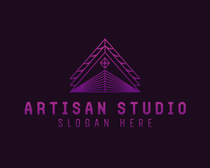 Tech Pyramid Studio logo design