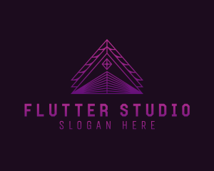 Tech Pyramid Studio logo design