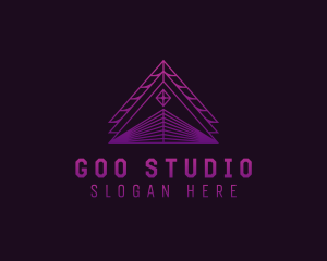 Tech Pyramid Studio logo design