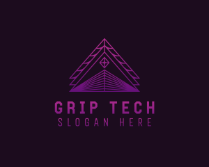 Tech Pyramid Studio logo design