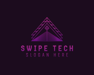 Tech Pyramid Studio logo design