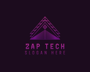 Tech Pyramid Studio logo design