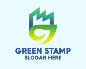 Green City Construction logo design