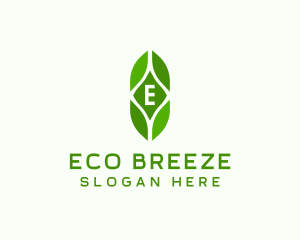 Eco Natural Organic Laboratory  logo design