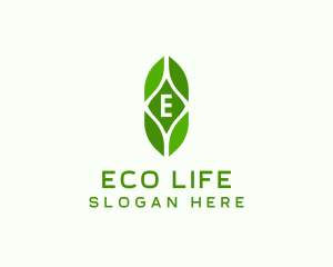 Eco Natural Organic Laboratory  logo design