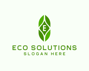 Eco Natural Organic Laboratory  logo design