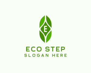 Eco Natural Organic Laboratory  logo design