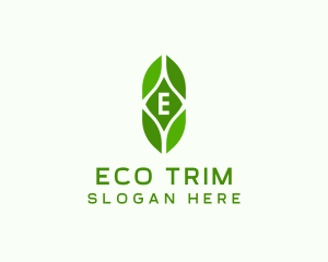 Eco Natural Organic Laboratory  logo design