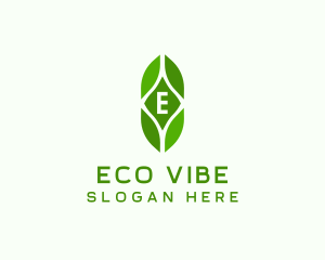 Eco Natural Organic Laboratory  logo design