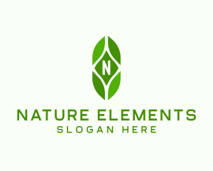 Eco Natural Organic Laboratory  logo design