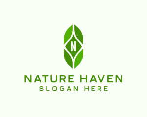 Eco Natural Organic Laboratory  logo design