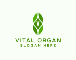 Eco Natural Organic Laboratory  logo design