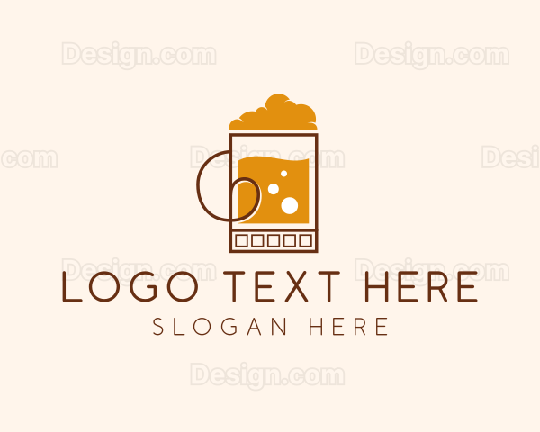 Mediterranean Beer Mug Logo