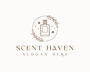 Organic Scent Perfume logo design