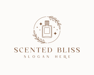 Organic Scent Perfume logo design