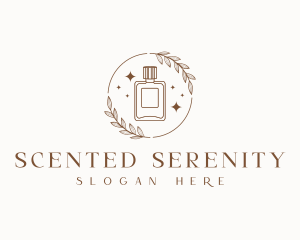 Organic Scent Perfume logo design