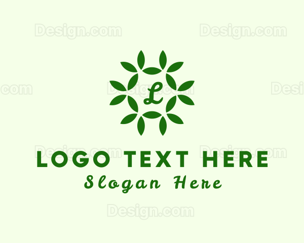 Organic Leaf Wellness Spa Logo