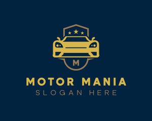 Sports Car Racing logo design