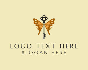 Elegant Wing Key logo