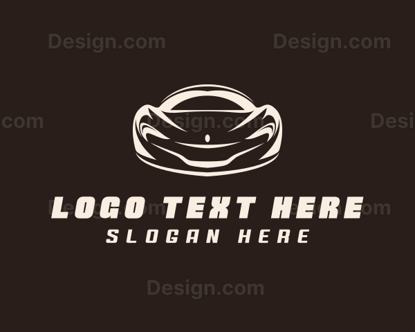 Sports Car Automotive Logo