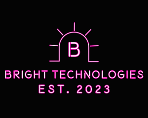 Bright Neon Bar logo