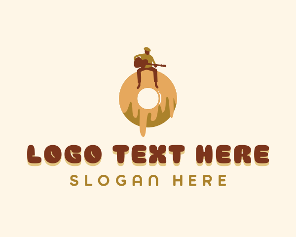 Doughnut logo example 4