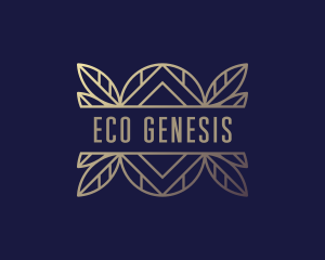 Generic Eco Company logo design