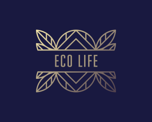 Generic Eco Company logo design