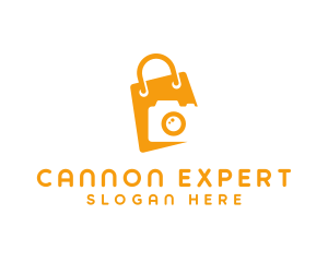 Camera Shopping Bag logo