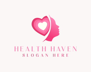 Mental Health Wellness logo design