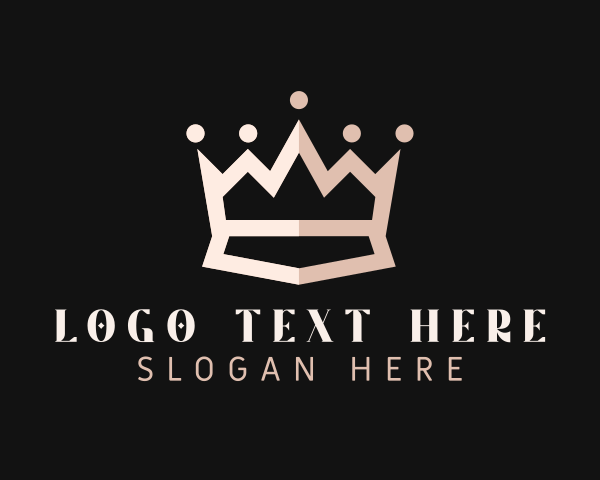 Glamorous logo example 3