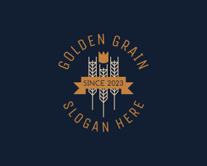 Crown Wheat Brewery  logo