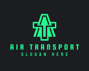 Logistics Courier Tech logo design