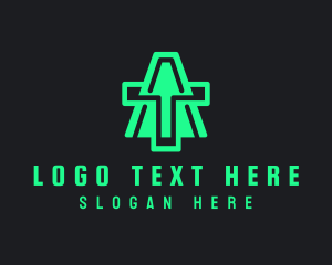 Logistics Courier Tech logo