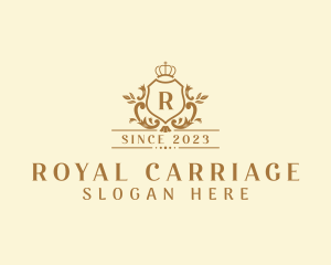 Royalty Wedding Boutique logo design