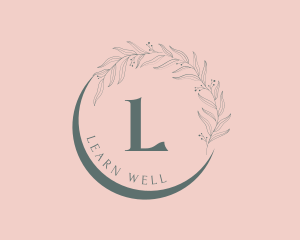 Wellness Leaf Organic logo design