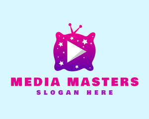 Starry Night Media Player logo