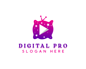 Starry Night Media Player logo