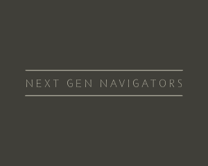 Unique Minimalist Business logo
