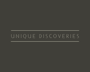 Unique Minimalist Business logo