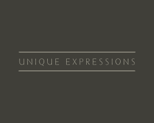 Unique Minimalist Business logo design