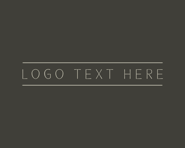 Unique logo example 1