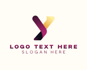 Creative Studio Letter Y logo