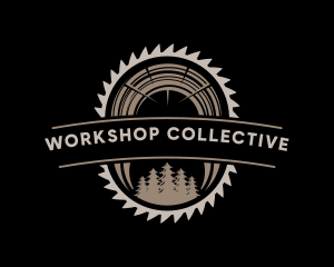 Wood Sawmill Workshop logo