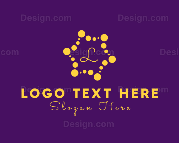 Dotted Star Generic Business Logo