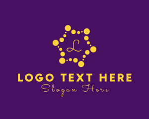 Dotted Star Generic Business logo