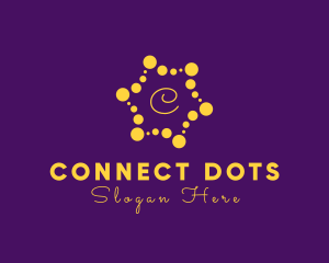 Dotted Star Generic Business logo design